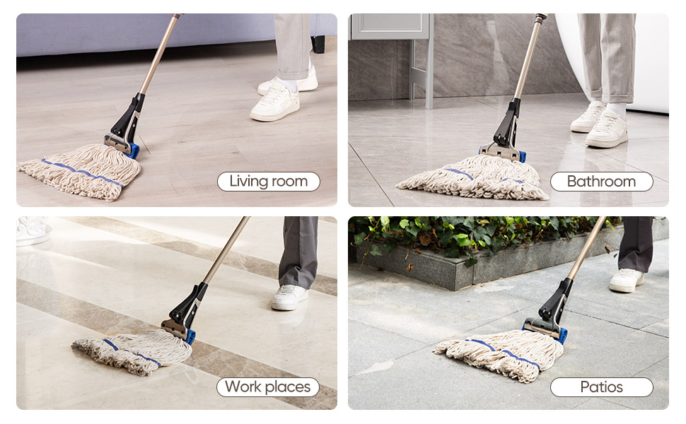 Commercial Cotton Mop