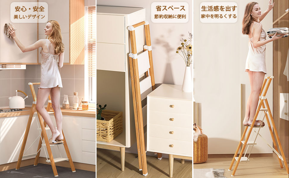 かつさあさん専用キャブ梯子