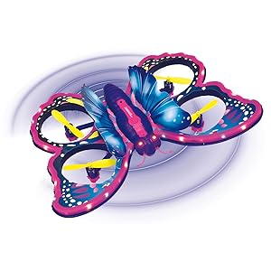 Amazon.com: LEXiBOOK, Crosslander Butterfly, My Remote