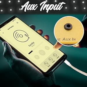 Aux Input