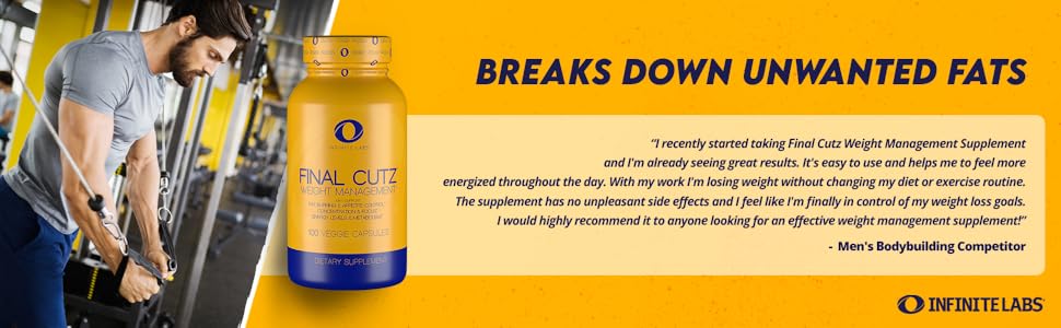 Break down unwanted fat