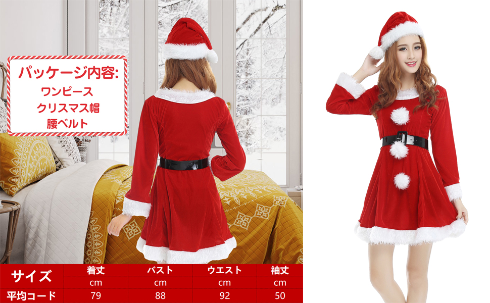 クリスマスコスプレ