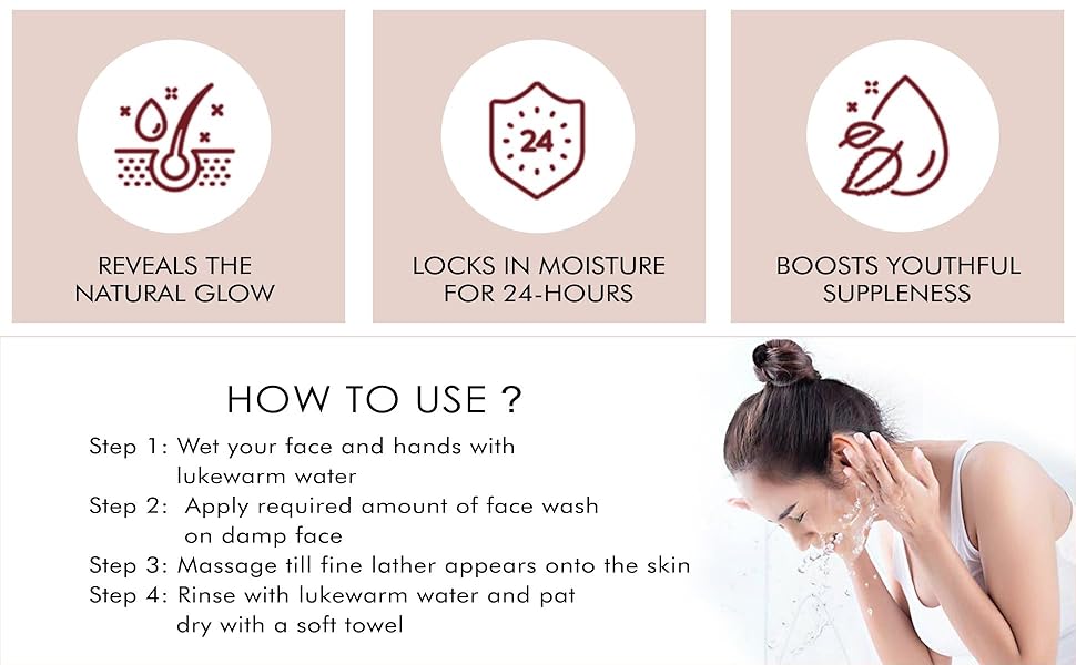 red wine face wash 