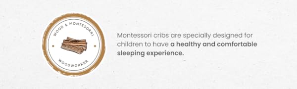 Montessori Floor Bed Frame Sturdy Modern Design