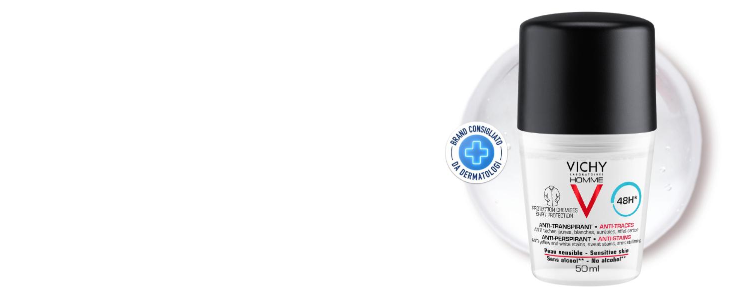 Deodorante Uomo Antimacchie