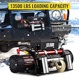 treuil électrique 12v