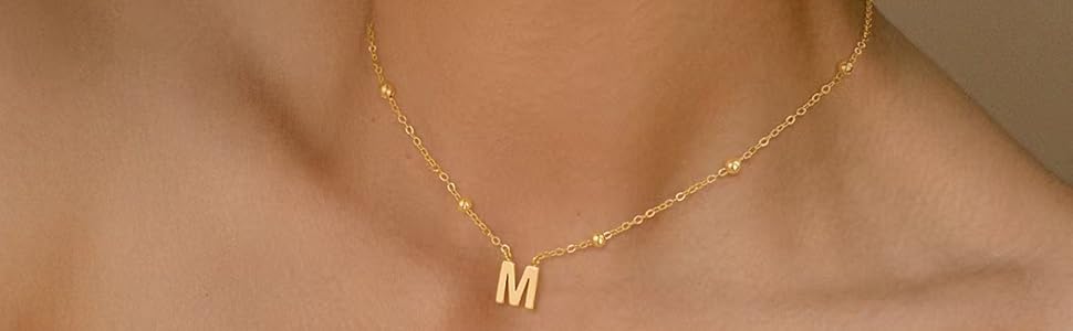 initial necklace