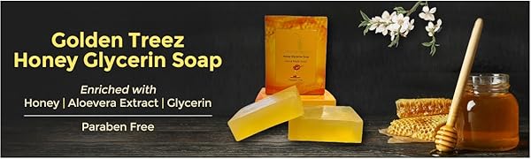 Honey Glycerin Soap