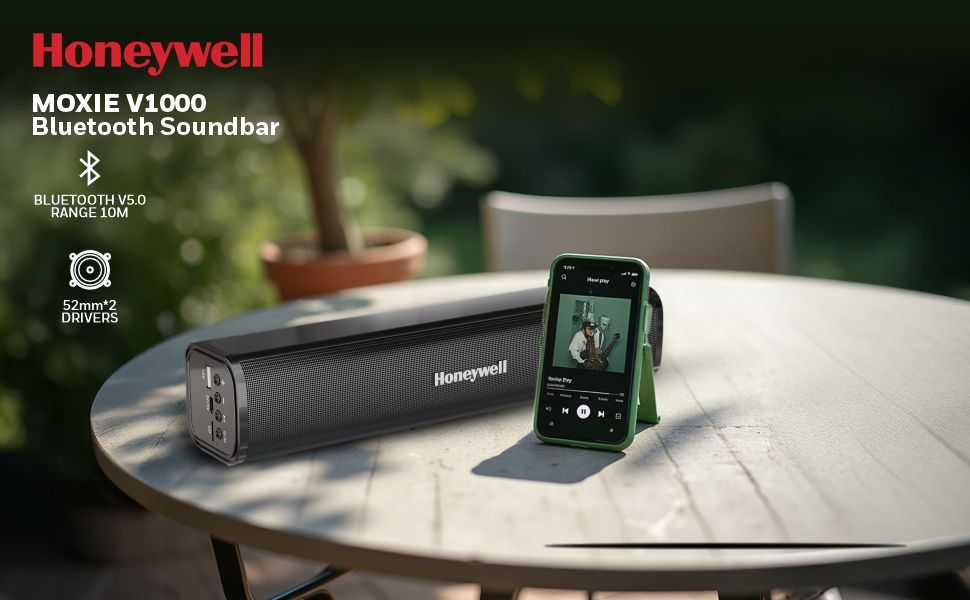 Honeywell Moxie V1000 Bluetooth Speaker