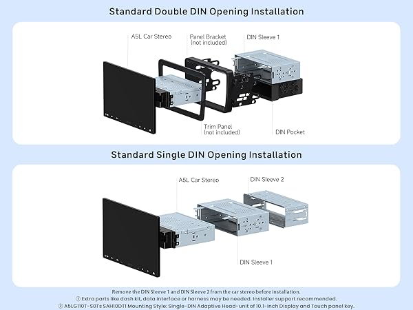 ATOTOEXCEL 10インチ A5L Amazon.com: ATOTOEXCEL A5L 10.1 inch Android Double DIN Car