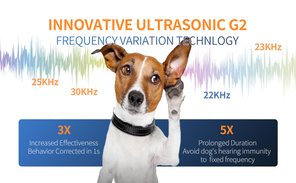 Mode description of its ultrasonic frequency