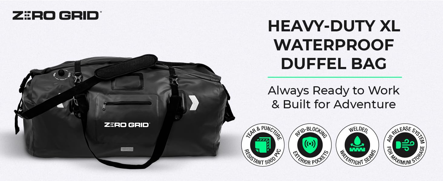 dry duffel bag