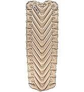 KLYMIT Static V Luxe SL, Sleeping Pad, Extra Wide, Best Comfort for Car Camping, Travel, and Back...