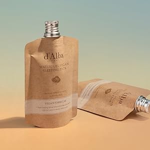 d'Alba ダルバ ウォータフルヴィーガンスリーピングパック プランエス