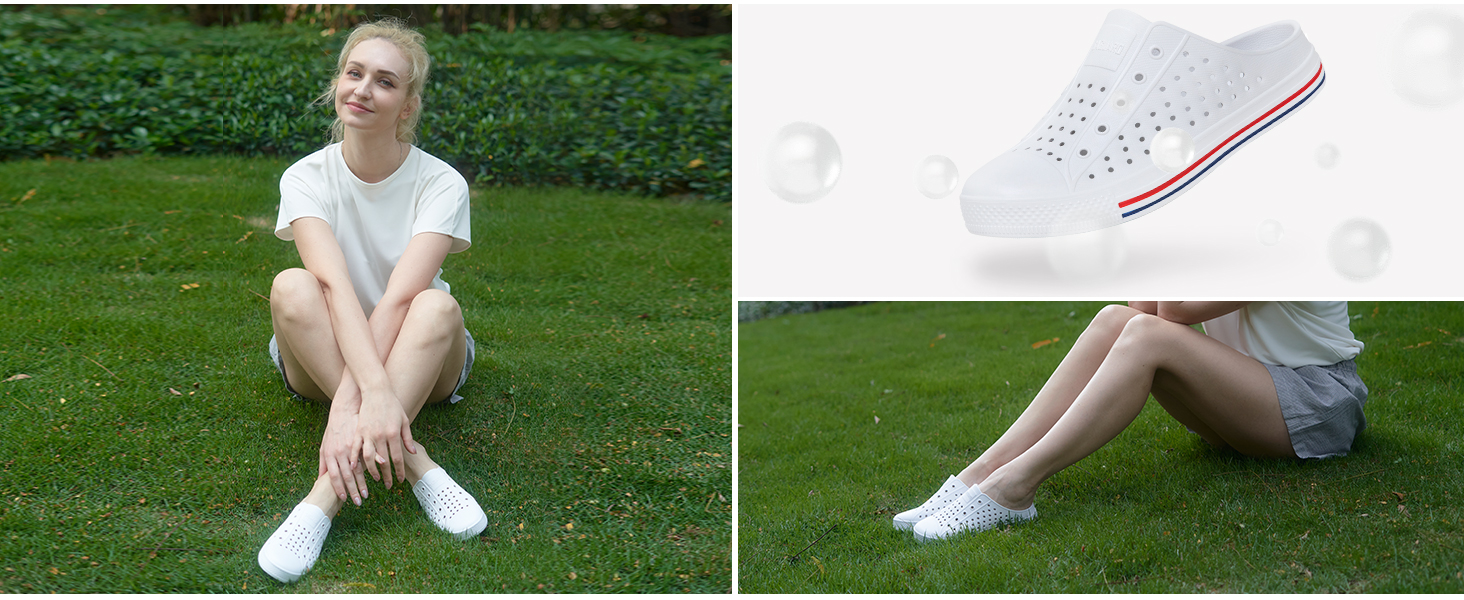 comfortable lightweight clogs for indoor outdoor