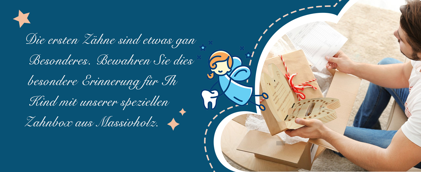 zahndose milchzähne mädchen