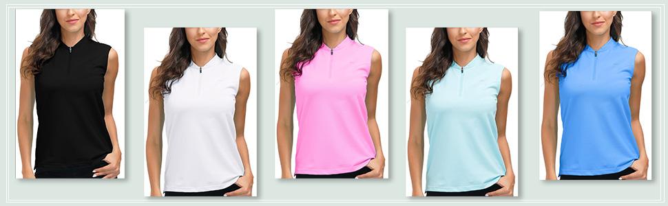 women golf shirts