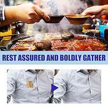 Stain Remover Clothes Roller-Ball Cleaner White Cotton Clothes Roll Linen Fabric, Denim, Down Jacket