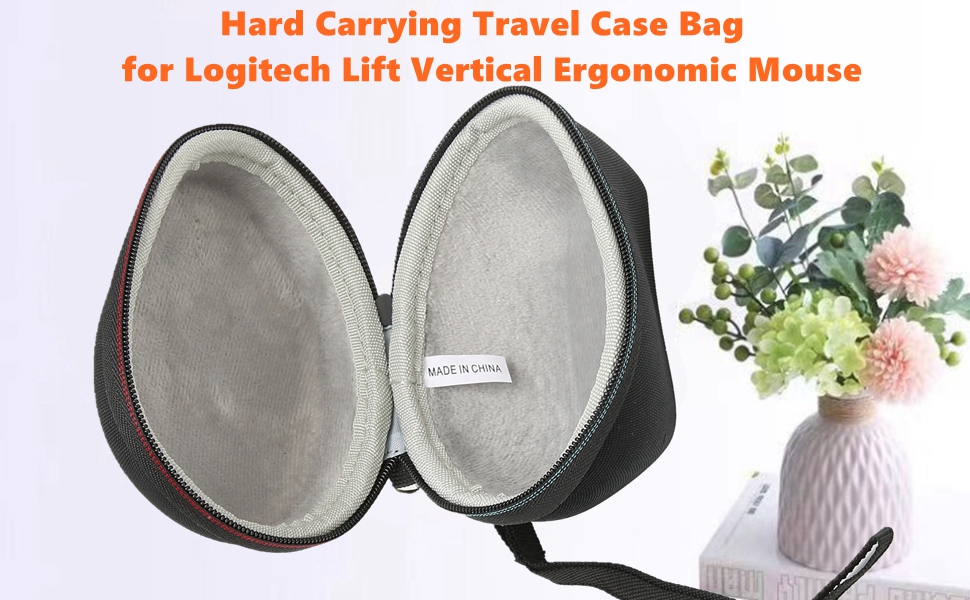Hard Travel Case for Mouse, Portable Carrying Case Storage Bag EVA Hard