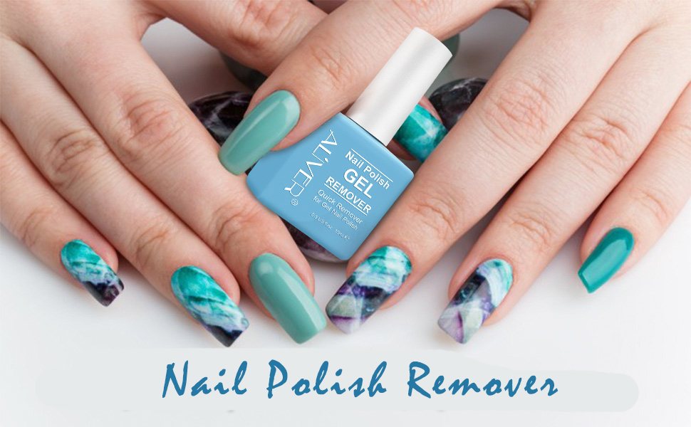gel nagellak remover