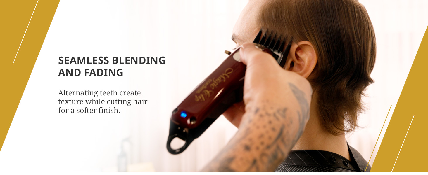 Seamless blending and fading