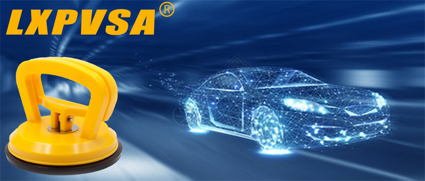 LXPVSA Dent Puller,Car Dent Puller,3 Pack Dent Removal Kit Handle Lifter,Powerful Car Dent Remover,Suction Cup Dent Puller and Paintless Dent Repair Kit for Car Body Dent,Glass,Tiles and Mirror 9 DENT PULLER