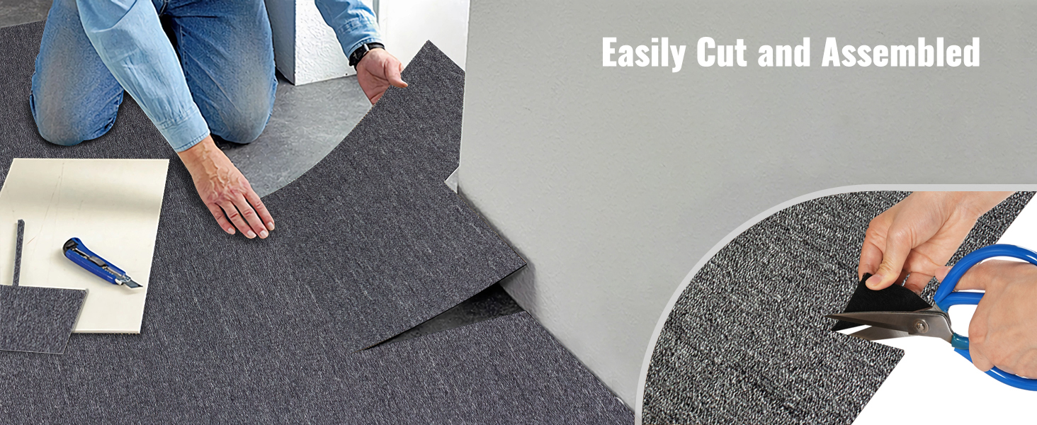 Easily Cut and Assembled