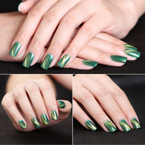 für einen idealen 3D-Cat-Eye-Effekt DIY Nail Art Tool verwenden