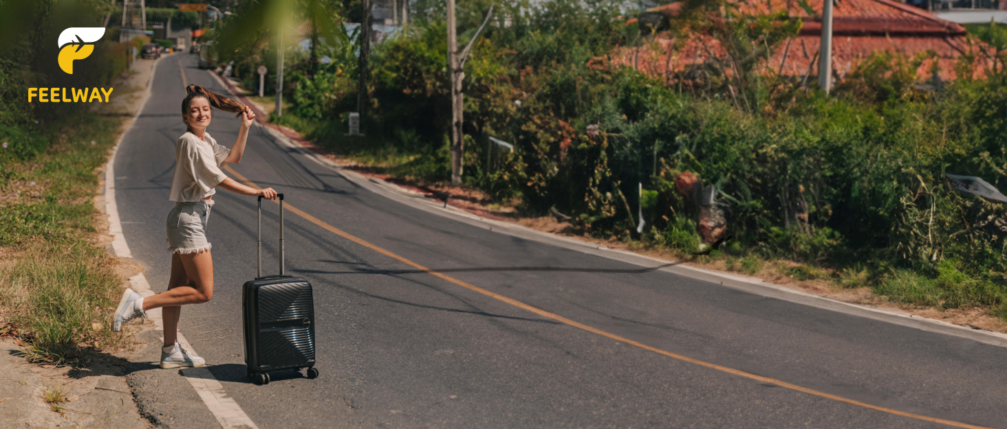 Feelway - your ideal travel companion. Luggage and accessories. 