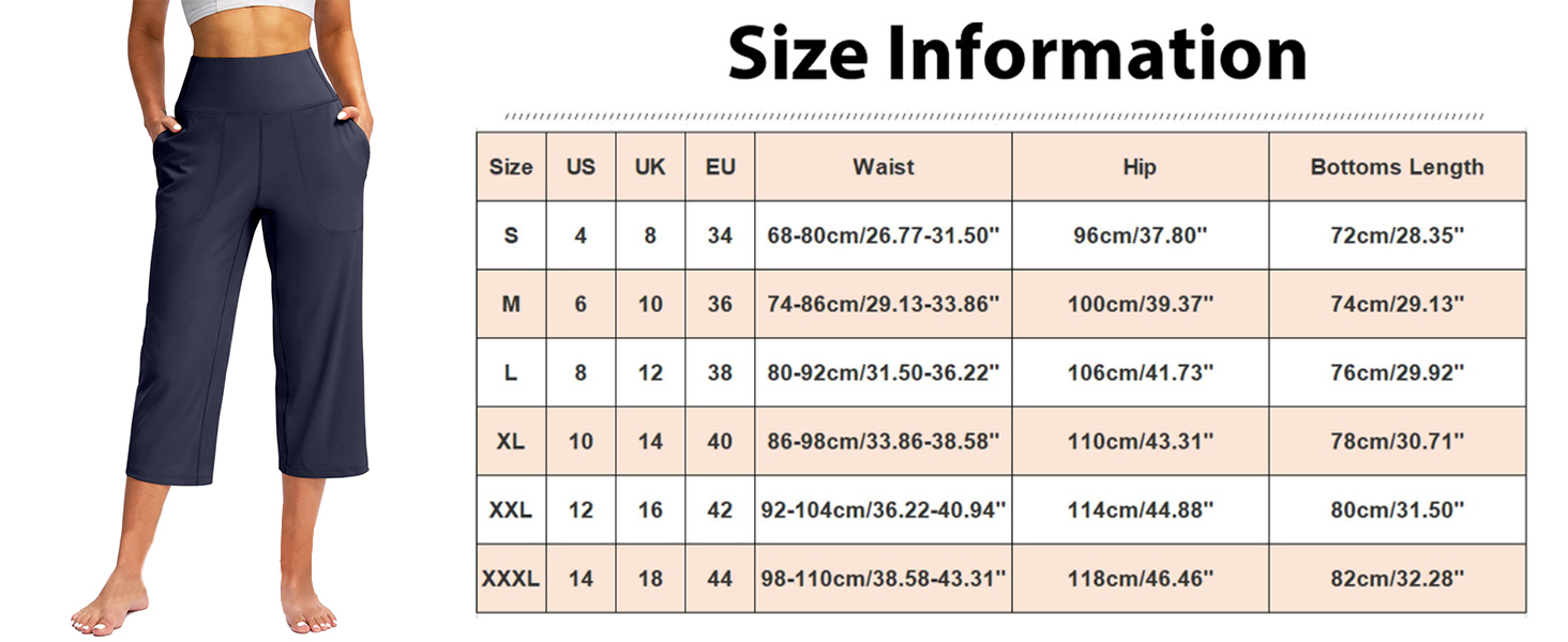 Capri Pants for Women Casual Summer