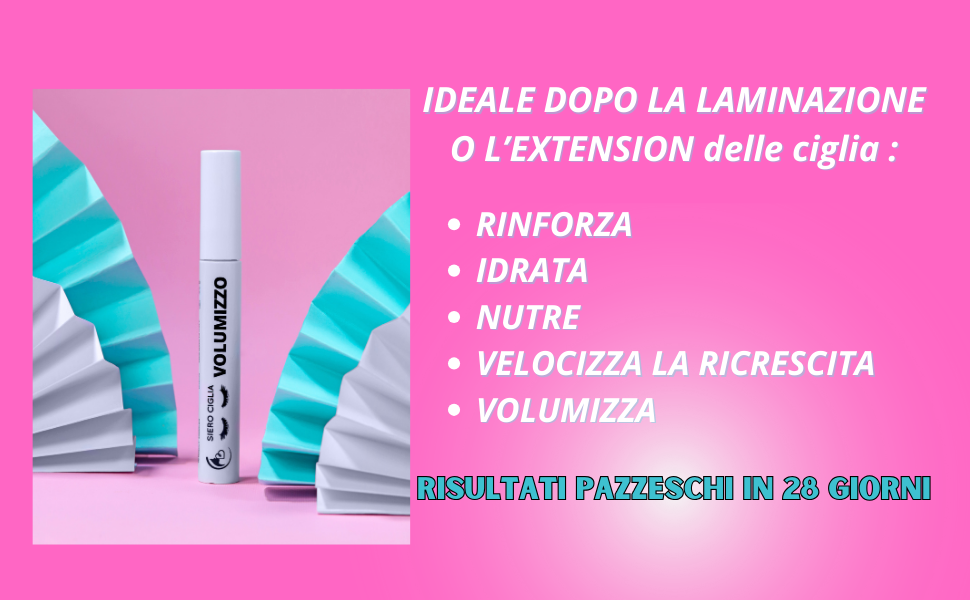 Sérum cils volume