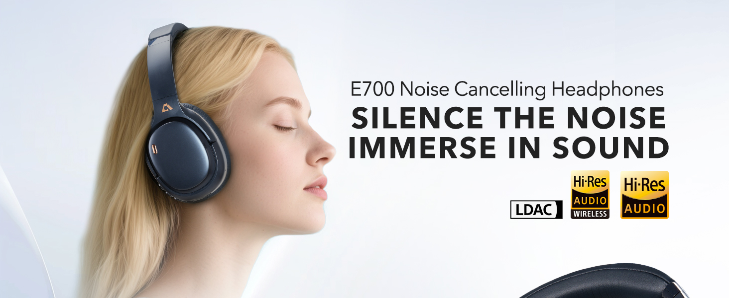 E700 Noise Cancelling Headphones