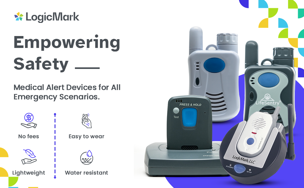 LogicMark Guardian Alert 911 Plus, Personal Emergency