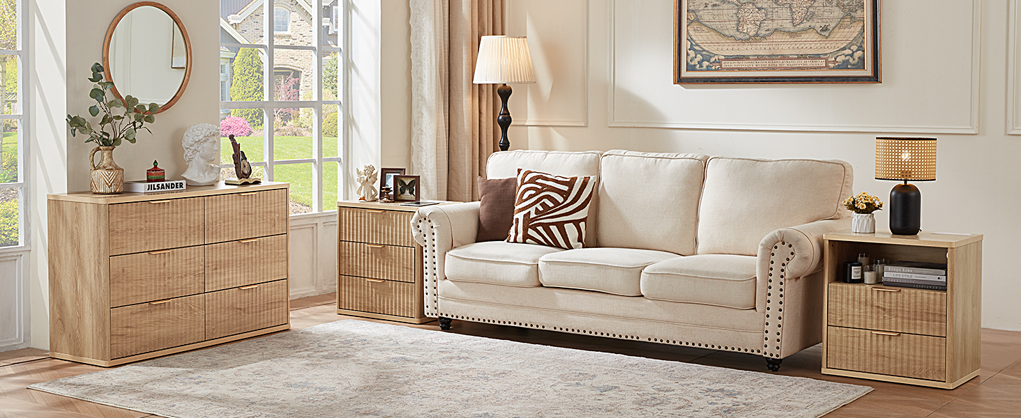LEYAOYAO Fluted furniture