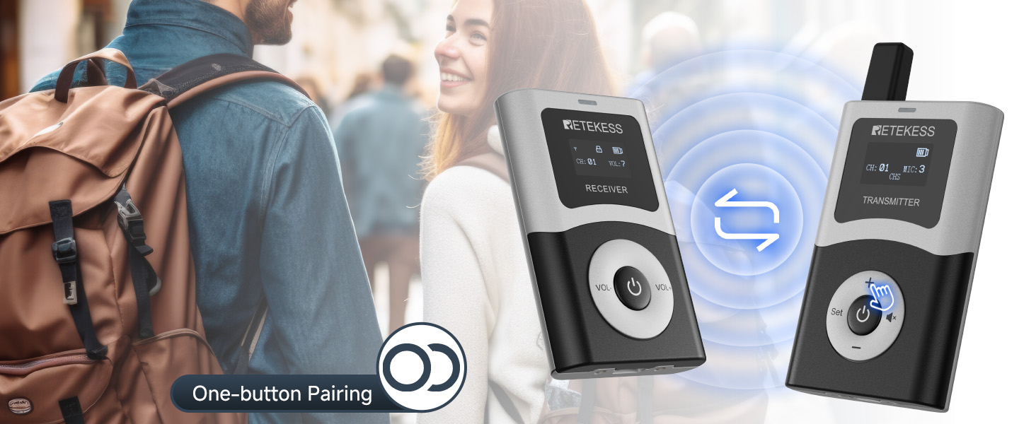 One-button Pairing