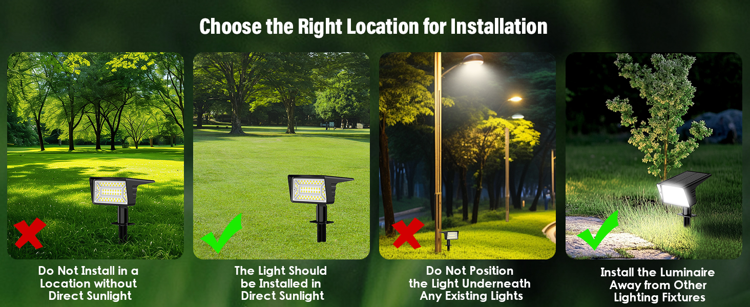 solar spot lights outdoor