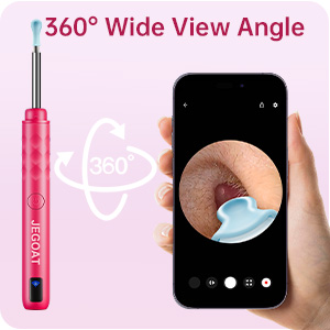 360° Wide View Angle