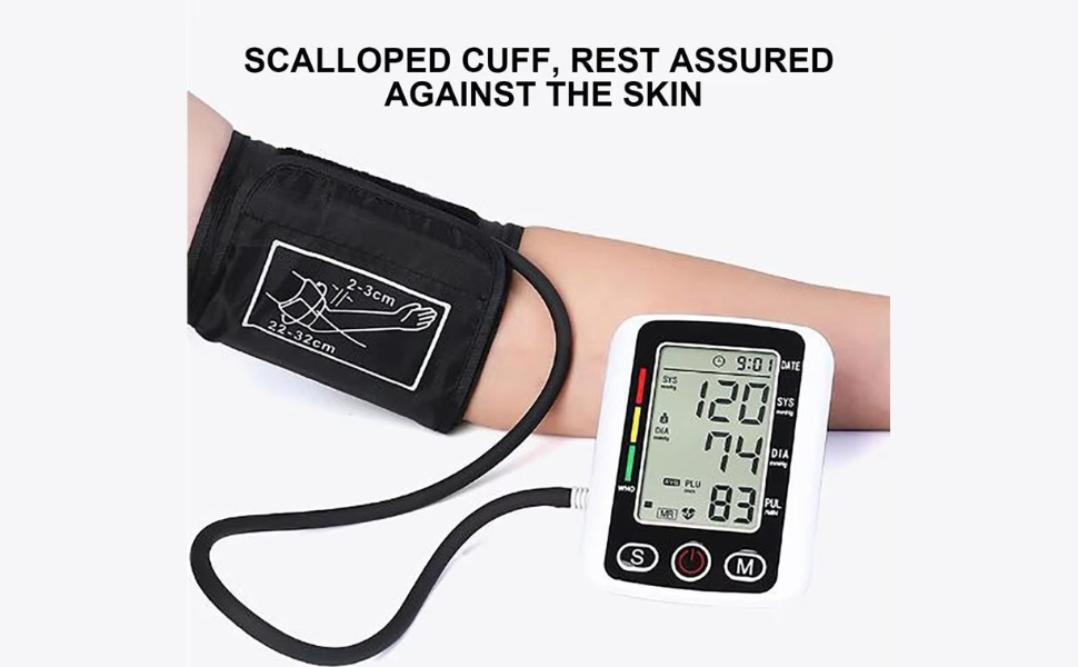 LCD Display Sphygmomanometer