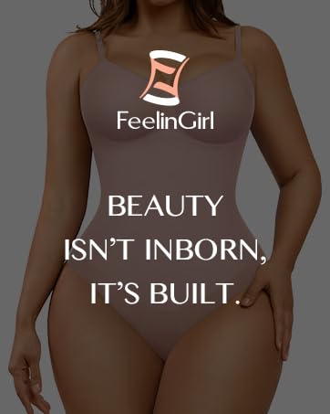 shapewear for women tummy control seamless bodysuit thong