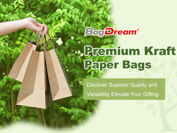 Gift Bags Brown