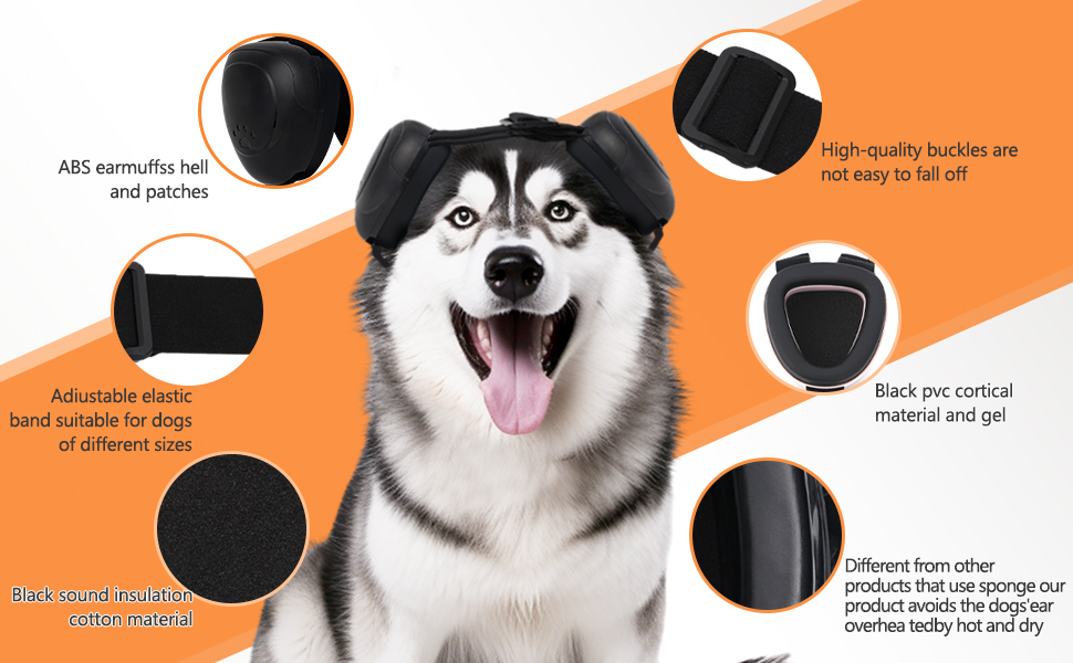 Miyamicro Dog Ear Muffs Noise Protection Noise Canceling