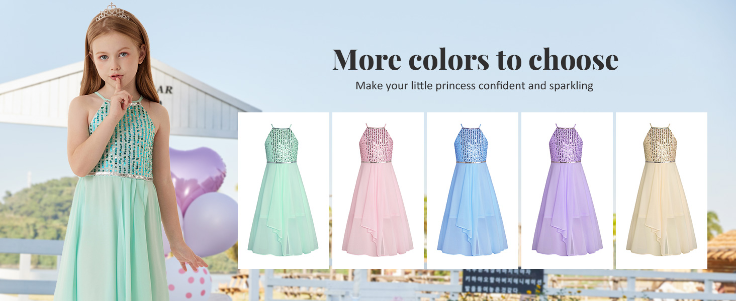 Wedding Junior Bridesmaid Sleeveless Dress