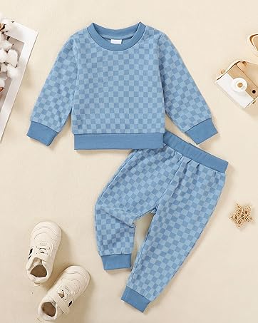 blue toddler baby girl outfit