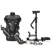 Zest Pro Telescopic Electronic Video Camera Stabilizer(V-Mount) w Vista-II Arm Vest. Micro...