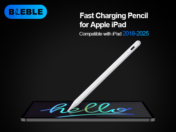 Amazon.com: Stylus Pen for ipad, Active Pencil with Quick Charge