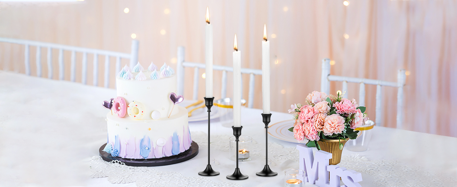 small candlestick holder