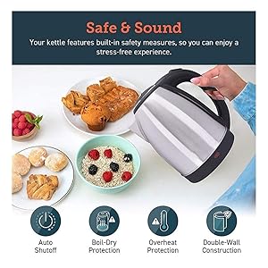 Quality and Sturdy Kettle
