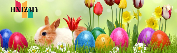 Easter Decor Bunny Signs