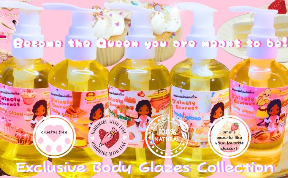 body glazes collection