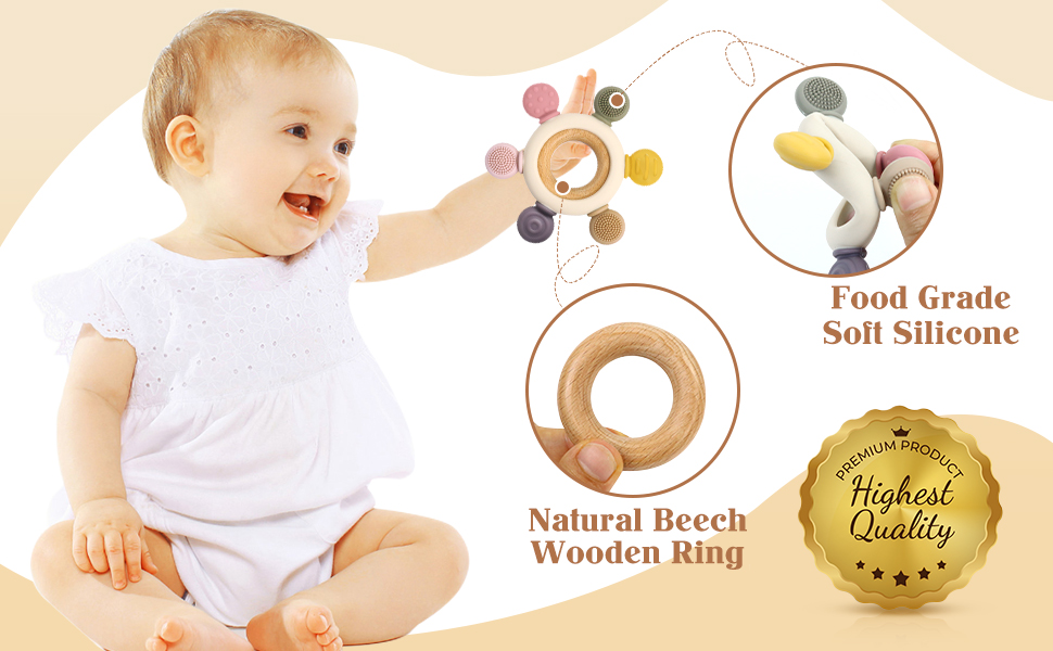 Beißring Baby